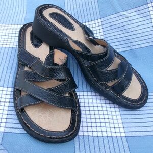 Bjorndal Black Sandals Size ?